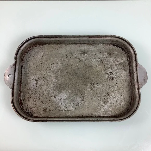 Vintage Wear-Ever #918 Aluminum Roasting Baking Pan Stamped USA made